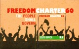 South Africa - 2015 Freedom Charter 60 MS (**) - Nuevos