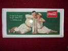 Plaque Publicitaire. COCA COLA - - Tin Signs (vanaf 1961)