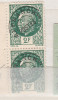 FRANCE PREOB N° 86 2F VERT TYPE BERSIER 2 ALLONGE + N EVIDE NEUF SANS CHARNIERE - Unused Stamps