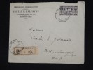 FRANCE - LIBAN - Enveloppe En Recommandée De Beyrouth Pour Les U.S.A. En 1935 - à Voir - Lot P10150 - Covers & Documents