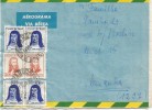 BRASIL CC 1968 MAT EDUARDO TIRADENTES - Lettres & Documents