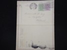 BELGIQUE - Entier Postal De Bruxelles Pour Walcourt En 1921 - à Voir - Lot P10152 - Cartes-lettres
