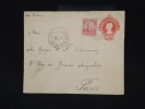 BRESIL -Entier Postal Pour La France En 19.. - à Voir - Lot P10157 - Entiers Postaux