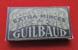 Paquet NEUF De 5 Lames De Luxe Extra-Minces Guilbaud - Qualité Supérieure - Razor Blades