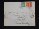 FINLANDE - Enveloppe Pour La France En 1940 Avec Controle Militaire - Aff Plaisant ( Tricolore) - à Voir - Lot P10161 - Briefe U. Dokumente