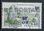 Reunion 1968 50f Carnac Issue #365 - Oblitérés