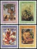 Polynésie 1992 - Arts, Tableaux, Artistes En Polynésie - 4val Neuf // Mnh - Ongebruikt