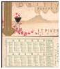 Calendrier Carte Parfumée Pompeia 1934-1935 (PPP0593) - Kleinformat : 1921-40