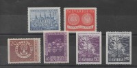 SUEDE / SVERIGE  Timbres Neufs **  (ref1648 ) - Unused Stamps