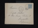 FRANCE - LEVANT - Enveloppe De Constantinople Pour Bruxelles En 1922 - Aff. Plaisant ( Semeuse) - à Voir - Lot P10180 - Storia Postale