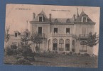 87 HAUTE VIENNE - CP BESSINES - CHATEAU DE M. PERICHON BEY - HIRONDELLE N° 5 - CIRCULEE EN 1913 - Bessines Sur Gartempe