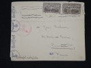 NORVEGE -Enveloppe Pour La France En 1941 Avec Controle Allemand - Aff. Plaisant - à Voir - Lot P10185 - Cartas & Documentos