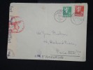 NORVEGE -Enveloppe Pour La France En 1942 Avec Controle Allemand - Aff. Plaisant - à Voir - Lot P10186 - Cartas & Documentos