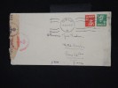 NORVEGE - Enveloppe Pour La France En 1942 Avec Controle Allemand - Aff. Plaisant - à Voir - Lot P10189 - Cartas & Documentos