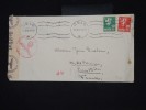 NORVEGE - Enveloppe Pour La France En 1942 Avec Controle Allemand - Aff. Plaisant - à Voir - Lot P10190 - Covers & Documents