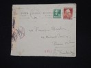 NORVEGE - Enveloppe Pour La France En 1943 Avec Controle Allemand - Aff. Plaisant - à Voir - Lot P10191 - Storia Postale