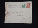 NORVEGE - Enveloppe Pour La France En 1943 Avec Controle Allemand - Aff. Plaisant - à Voir - Lot P10191 - Briefe U. Dokumente