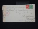NORVEGE - Enveloppe Pour La France En 1943 Avec Controle Allemand - Aff. Plaisant - à Voir - Lot P10194 - Briefe U. Dokumente
