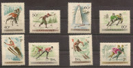 HUNGARY 1956 Winter Olympic Game - Hiver 1956: Cortina D'Ampezzo