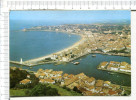 CIBOURE  -   SAINT JEAN  DE LUZ   -   La  Plage  De  St  Jean De  Luz Et  Le  Port - Ciboure