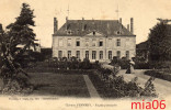 ENNERY  Chateau Façade Principale - Ennery