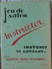 Jeu De Salon - Instructor - N° 152 ( Géographie France Départements ) . - Fichas Didácticas