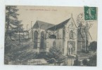 Neuvy-Sautour (89) : L'église Vue De La Villa En 1908 PF - Neuvy Sautour