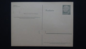 Germany - 1957 - Mi: P 30* - Look Scan - Postcards - Mint