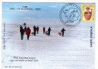 Antarctica Uca Marinescu At South Pole 5 Years. Turda 2006. - Onderzoeksstations