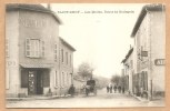 SAINT-CHEF. -- Les Molles. -- Route De Bourgoin - Voyagée 1912 - Saint-Chef