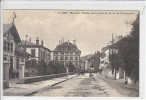 MOUDON - ROUTE DE LUCENS ET ECOLE DE FROMAGERIE - 13.06.19019 - TTB - ANIMEE - Lucens