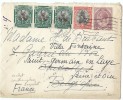 LBL33D-  AFRIQUE DU SUD LETTRE POSTEE A BORD OBL. "SOUTHAMPTON PAQUEBOT" AVRIL 1927 - Lettres & Documents