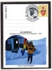 Uca Marinescu At Magnetic North Pole 125 Years. Turda 2007. - Arktis Expeditionen