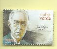 TIMBRES - STAMPS - CAP VERT / CAPE VERDE - 2003 - POÈTE JOSÉ LOPES - TIMBRE OBLITÉRÉ CLÔTURE DE SERIE - Kap Verde