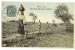 LBL33D-  AFRIQUE DU SUD CPA ILLUSTRÉE WINDHOEK / JERSEY  12/6/1920 - Briefe U. Dokumente