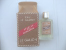 - Eau De Toilette - Parfum - Le Galion - For Gentlemen - Flacon Miniature Plein - 1947 - - Miniaturas (en Caja)