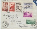 LBL33D- MONACO LETTRE AVION A DESTINATION DE LEIGH ON SEA  ESSEX 11/12/1946 - Lettres & Documents