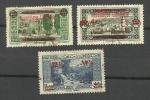 Grand-Liban N°118, 119, 163 Cote 3.90 Euros - Used Stamps
