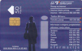 BOSNIA Phonecard With Chip  BH Telecom / Tree / Woman - Bosnia