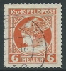 1916 AUSTRIA UNGHERIA USATO POSTA DA CAMPO GIORNALI 6 H - G035 - Oriente Austriaco