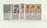 1990 MNH Vaticano, Vatikanstaat, Mi 1002-5,  Postfris - Unused Stamps