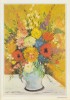 PGR-23-G : José CHAPELLIER : ## Bloemen / Fleurs ## : ART,PAINTING,FLOWERS, - Postogram