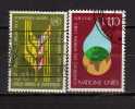 ONU Ginevra ° - 1976 -  Zum.  63 - 66. Usato - Used Stamps
