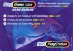 CARTE JEU  PLAY STATIOIN Sony - Sonstige & Ohne Zuordnung