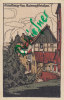 LITHO: Arnsberg, Am Kaiserpförtchen, Um 1910 - Arnsberg