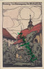LITHO: Höxter, Corvey, Im Kreuzgang Der Klosterkirche, Um 1910 - Höxter