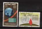 ONU Ginevra ° - 1973/76 -  Zum. 36 -58. Usato - Used Stamps