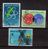 ONU Ginevra ° - 1977/78 -  Zum. 72-75-78. Usato - Used Stamps