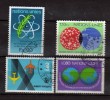 ONU Ginevra ° - 1977/78 -  Zum. 72-75-78-81. Usato - Used Stamps