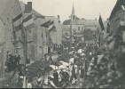 Matagne-la-Petite - Doische.  Grand´Rue . Fête Patriotique En 1919. - 3 Scans. - Doische